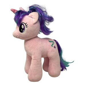 BUILD-A-BEAR My Little Pony Starlight Glimmer Pink Unicorn Horn